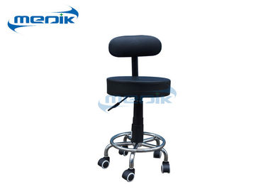 Yüksekliği Ayarlanabilir Hastane Mobilyaları Sandalyeler Tabureli Tıp Doktor Taburesi
