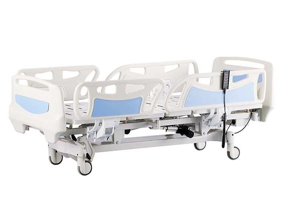 YA-D5-6 CPR Fonksiyon Kliniği Katlanabilir ABS Yan Korkuluklu Elektrikli Yatak