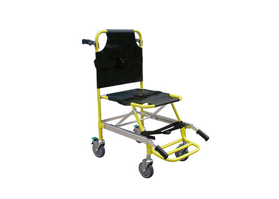 Engelli Taşıma Yukarı ve Aşağı Merdivenler İçin Tıbbi Alüminyum Alaşımlı Merdiven Sandalye Sedye