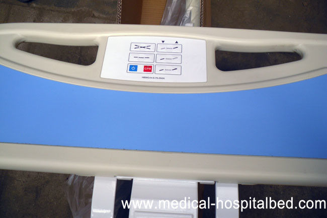 Kontrolör Panel hastane yatakta yan rayları ile ABS Parçaları Yan rayların Başkanı / basamak