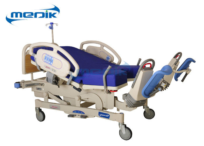 CPR Çok Fonksiyonlu Elektrikli Doğum Yatağı Bacak Desteği ile LDR Doğum Yatağı