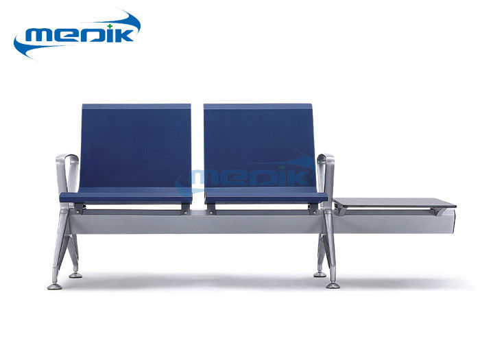 Özel Seater Hastane Mobilyaları Sandalyeleri, Alüminyum Çerçeve Havaalanı Bekleme Koltukları