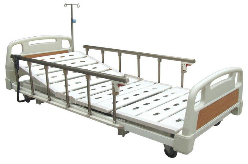 Acil durum için elektrikli hastane yatağı