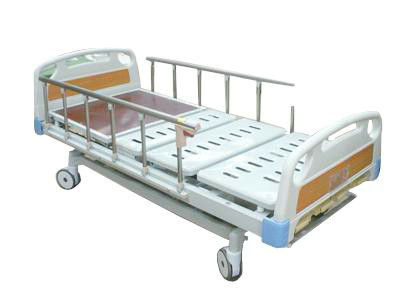 Ambulans ile ilk yardım görev için ayarlanabilir katlanır kılavuz hastane yatak