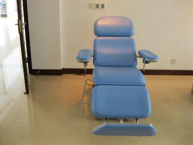 Hastane Hastaları İçin Anti Pas Çelik Katlanır Tıp Kan Bağışı Sandalyesi