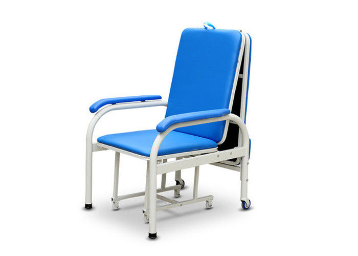 Hastane Hasta Odası İçin Tıbbi Katlanır Görevlisi Yatak Cum Sandalye