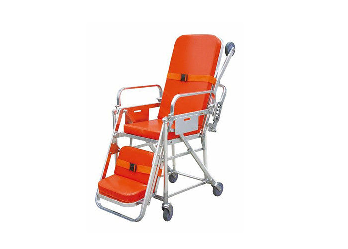 Tıp Hastanesi Tekerlekli Katlanır Merdiven Sandalyesi Ambulans Sedye