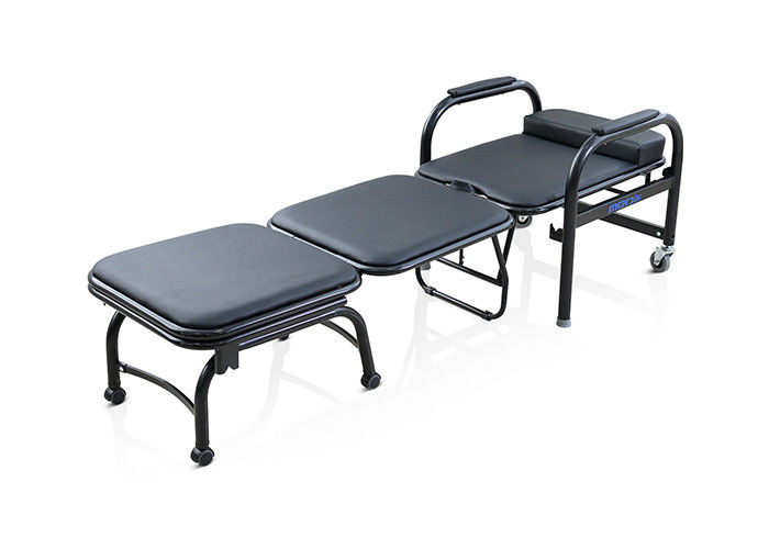 Katlanabilir Hasta Yatma Resepsiyonu Hastane Başucu Sandalyeleri