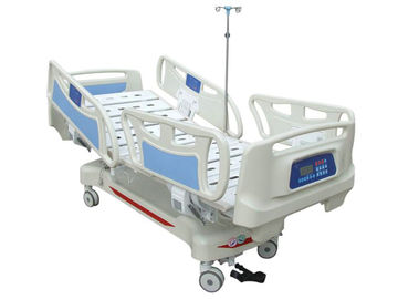 Yaşlılar için lüks Full Elektrikli Medikal Hastanesi yoğun bakım Yatak hasta yatağı