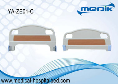 Tıbbi Bed İçin Pürüzsüz satefy Abs Plastik Yatak Guard Raylı Beyaz