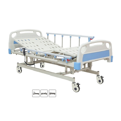 Lüks Ayarlanabilir Tıbbi Yatak 5 Fonksiyonlu Elektrikli Krank Hasta Hastane Yatağı