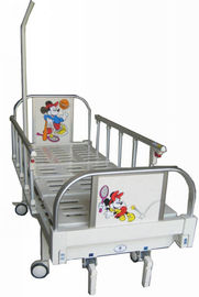 Çocuk Ev Hemşirelik Manuel Ayarlanabilir Pediatrik Hastane Yatakları