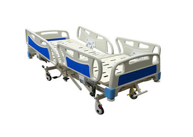 Ayarlanabilir hidrolik hastane yatak, mobil Ward yatak acil bakım için