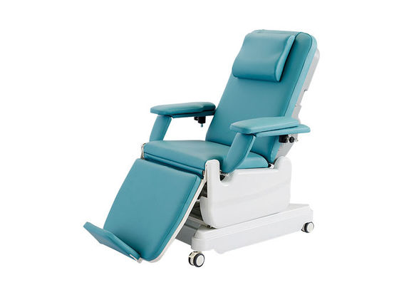 Hastane Kullanımında Yüksekliği Ayarlanabilen Elektrikli Hemodiyaliz Sandalyesi, Kan Bağışı Sandalyesi