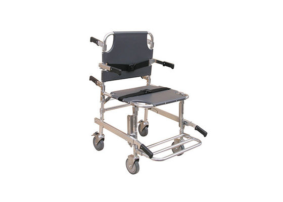 Hastane Acil Metal Kullanışlı Taşınabilir Katlanabilir Tıbbi Katlanabilir Sandalye Merdiven Sedye