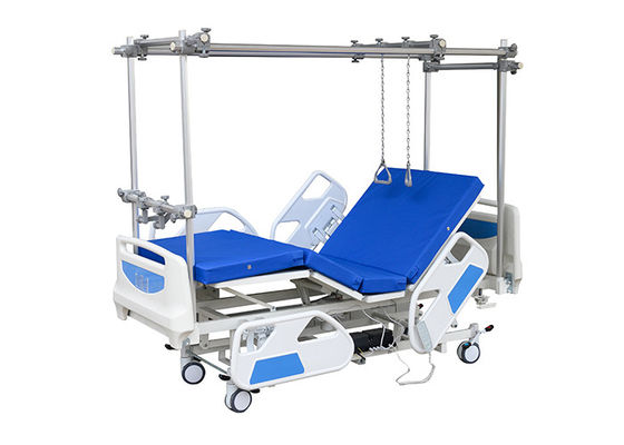 Çok Amaçlı Ortopedik Motorlu Elektrikli Medikal Yatak 205kg Taşıma