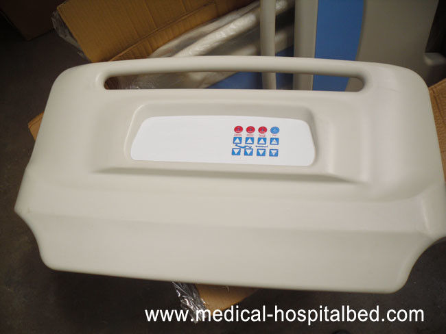 Kontrolör Panel hastane yatakta yan rayları ile ABS Parçaları Yan rayların Başkanı / basamak