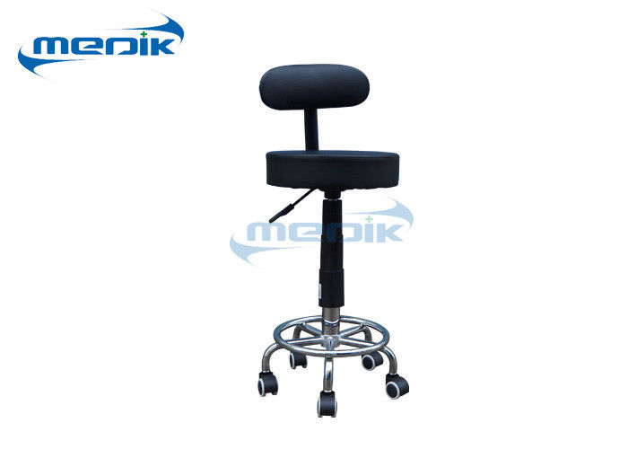 Yüksekliği Ayarlanabilir Hastane Mobilyaları Sandalyeler Tabureli Tıp Doktor Taburesi