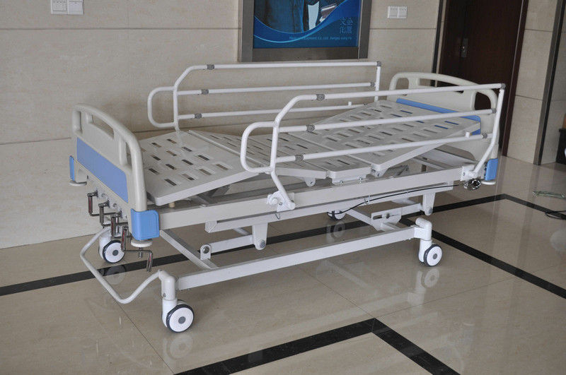 Ambulans ile ilk yardım görev için ayarlanabilir katlanır kılavuz hastane yatak