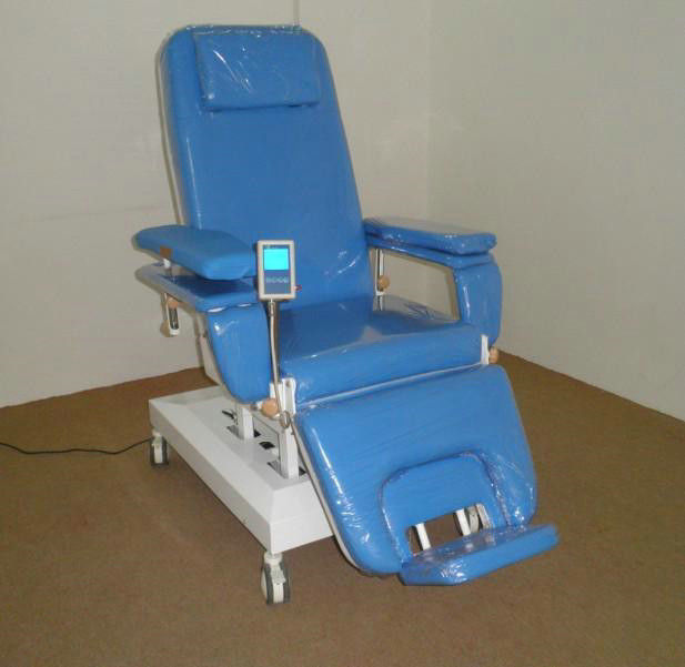 Hastanın diyaliz koltukları