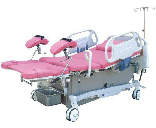 Mobil Jinekolojik Sandalye, ABS, Merkez Yönetim Kurulu ile Elektrik LDR Bed