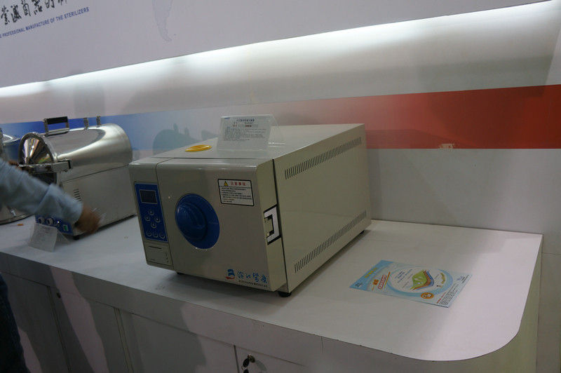 Endüstriyel / tıbbi elektrikli taşınabilir Buhar otoklav ısıtıcı makine