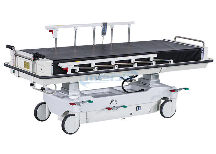 Otomatik Elektrikli Hasta Transfer Sedyesi Yüksekliği Ayarlanabilir