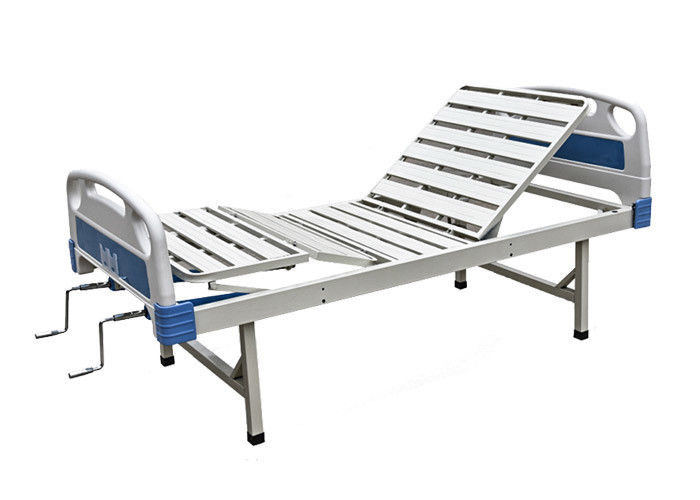 Tıbbi Hastane Koğuş Yatağı Katlanır, Ayarlanabilir Yaşlı / Engelli Yatağı