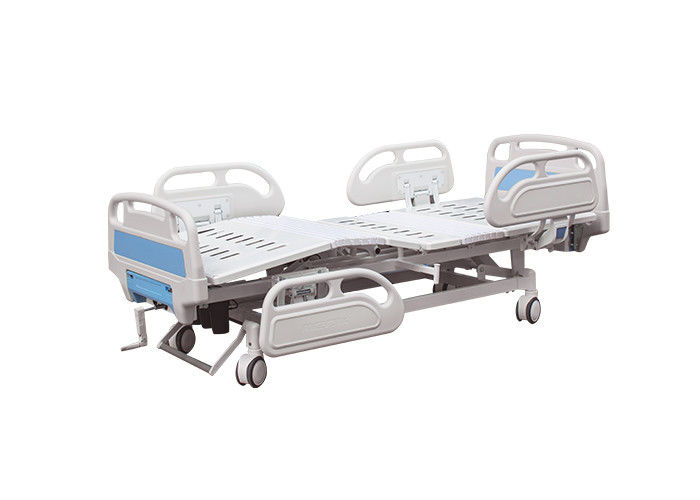 Ayarlanabilir elektrikli hastane yatağında isteğe bağlı ile renkli ABS Küpeşte