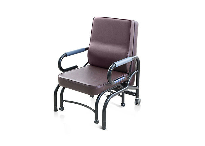 ISO13485 50mm Tekerlekler Hastane Sınıfı Mobilya Recliner Tekerlekli Sandalyeler