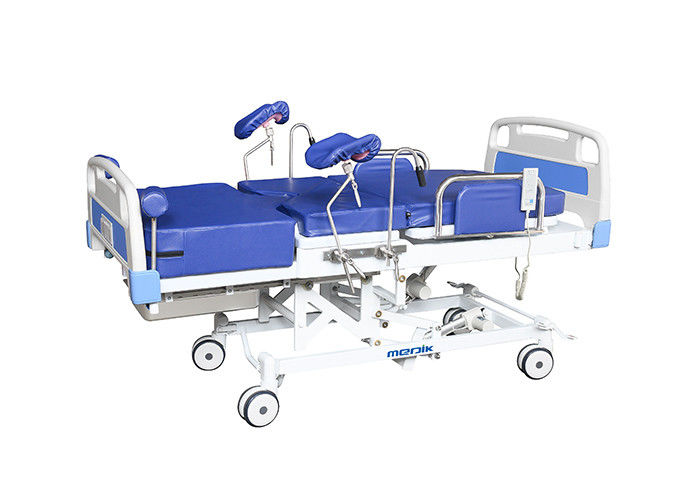 ABS kafa kurulu elektrik jinekolojik sandalye için emek teslim annelik, motorlu yatak