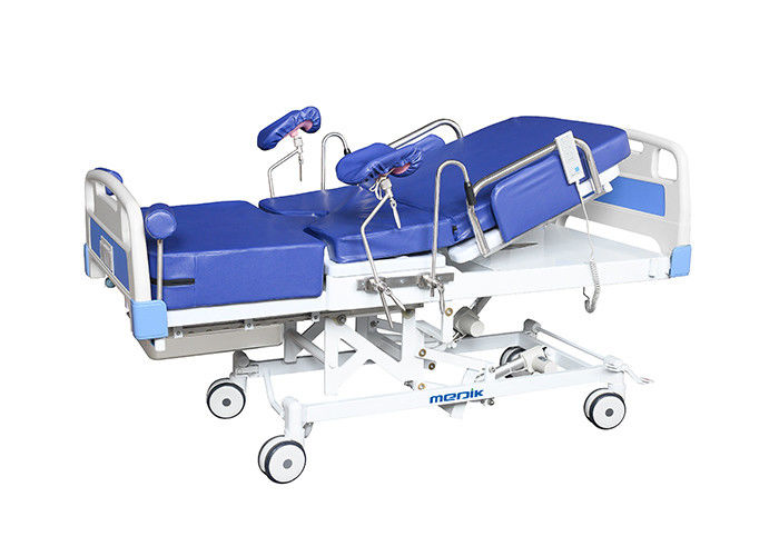 ABS kafa kurulu elektrik jinekolojik sandalye için emek teslim annelik, motorlu yatak